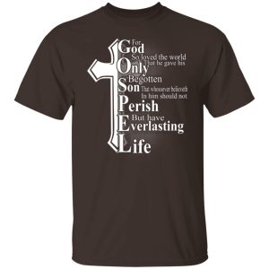 For God So Loved The World That He Gave T Shirts Hoodies Sweater 3