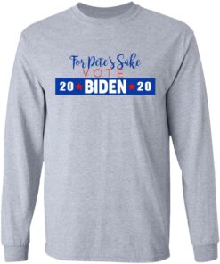 For Pete's Sake Vote Joe Biden 2020 T-Shirts 4 For Petes Sake Vote Joe Biden 2020 T Shirts 2