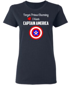 Forget Prince Charming I Want Captain America T-Shirts, Hoodies, Sweatshirt 6 Forget Prince Charming I Want Captain America T Shirts Hoodies Sweatshirt 3