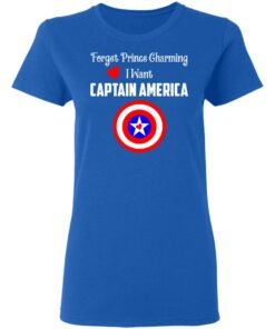 Forget Prince Charming I Want Captain America T-Shirts, Hoodies, Sweatshirt 7 Forget Prince Charming I Want Captain America T Shirts Hoodies Sweatshirt 4