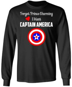 Forget Prince Charming I Want Captain America T-Shirts, Hoodies, Sweatshirt 8 Forget Prince Charming I Want Captain America T Shirts Hoodies Sweatshirt 5