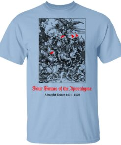 Four Santas Of The Apocalypse Albrecht Drer 1471 1528 T Shirts Hoodies Sweater 1
