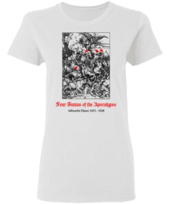 Four Santas Of The Apocalypse Albrecht D�rer 1471 1528 T-Shirts, Hoodies, Sweater 2 Four Santas Of The Apocalypse Albrecht Drer 1471 1528 T Shirts Hoodies Sweater 11