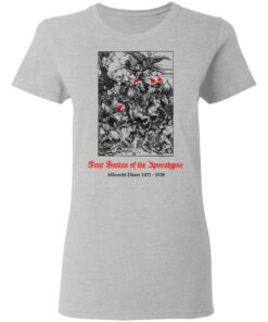 Four Santas Of The Apocalypse Albrecht D�rer 1471 1528 T-Shirts, Hoodies, Sweater 3 Four Santas Of The Apocalypse Albrecht Drer 1471 1528 T Shirts Hoodies Sweater 12