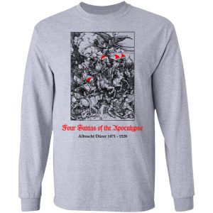 Four Santas Of The Apocalypse Albrecht Drer 1471 1528 T Shirts Hoodies Sweater 2