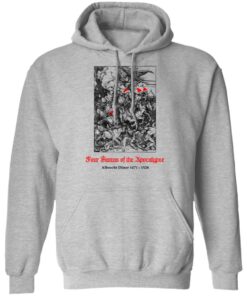 Four Santas Of The Apocalypse Albrecht D�rer 1471 1528 T-Shirts, Hoodies, Sweater 7 Four Santas Of The Apocalypse Albrecht Drer 1471 1528 T Shirts Hoodies Sweater 5