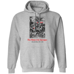 Four Santas Of The Apocalypse Albrecht Drer 1471 1528 T Shirts Hoodies Sweater 5