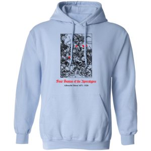 Four Santas Of The Apocalypse Albrecht Drer 1471 1528 T Shirts Hoodies Sweater 7