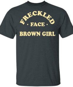Freckled Face Brown Girl Shirt 10