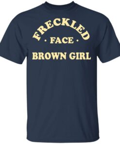 Freckled Face Brown Girl Shirt 11