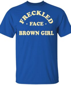 Freckled Face Brown Girl Shirt 12