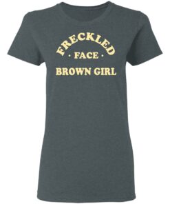 Freckled Face Brown Girl Shirt 2