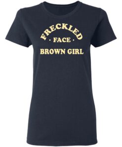 Freckled Face Brown Girl Shirt 3