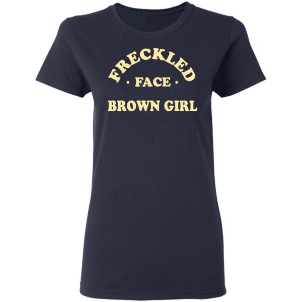 Freckled Face Brown Girl Shirt