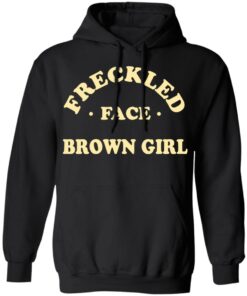 Freckled Face Brown Girl Shirt 6