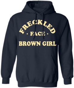 Freckled Face Brown Girl Shirt 7