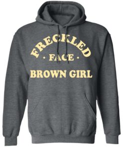 Freckled Face Brown Girl Shirt 8