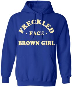 Freckled Face Brown Girl Shirt 9