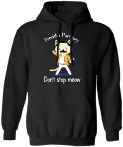 Freddie Purrcury Dont Stop Meow T Shirts 6
