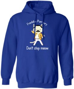 Freddie Purrcury Dont Stop Meow T Shirts 9