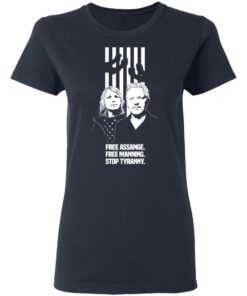 Free Assange. Free Manning. Stop Tyranny T-Shirts, Hoodies, Sweatshirt 6 Free Assange Free Manning Stop Tyranny T Shirts Hoodies Sweatshirt 3