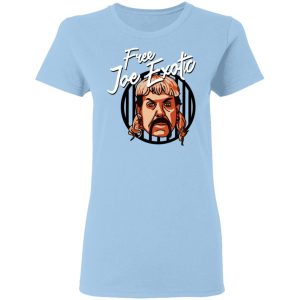 Free Joe Exotic T-Shirts