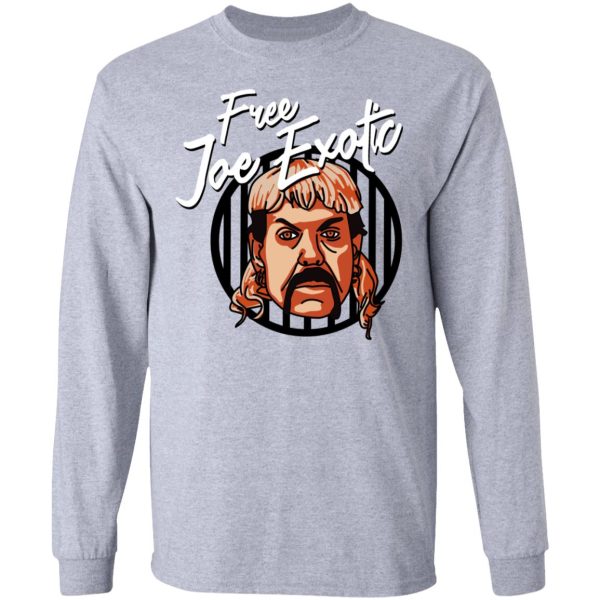 Free Joe Exotic T-Shirts