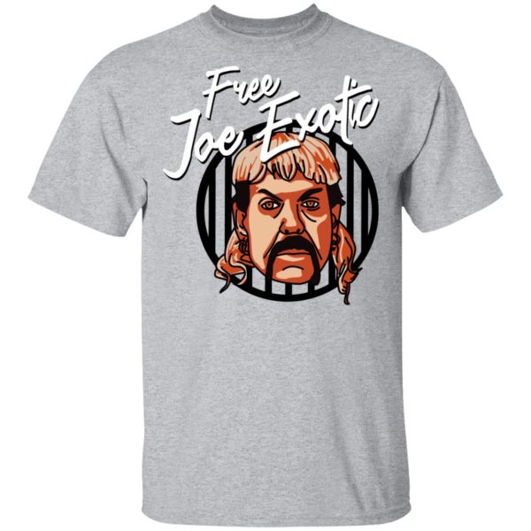 Free Joe Exotic T-Shirts