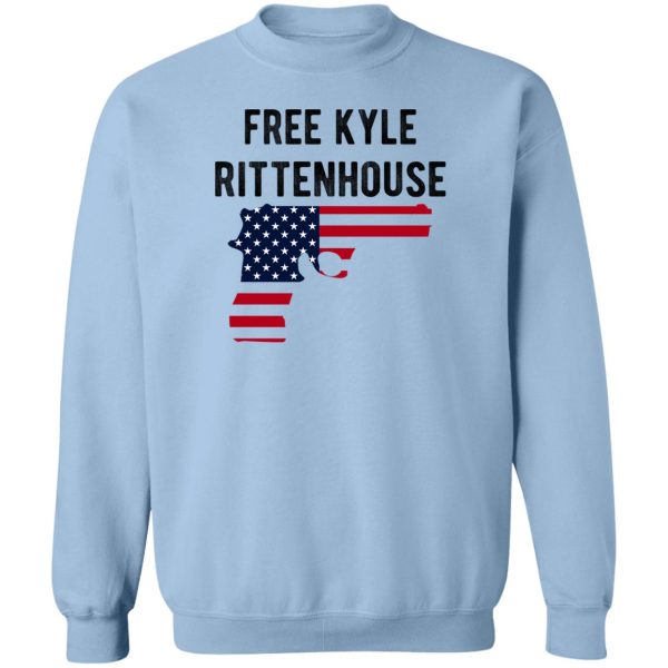 Free Kyle Rittenhouse T-Shirts, Hoodies, Sweater