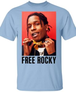 Free Rocky Asap For Fans Shirt 1