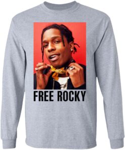 Free Rocky Asap For Fans Shirt 2