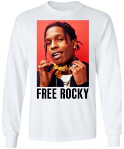 Free Rocky Asap For Fans Shirt 3