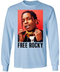 Free Rocky Asap For Fans Shirt 4