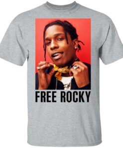 Free Rocky Asap For Fans Shirt 9