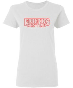 Friends Dont Lie Stranger Things Shirt 11