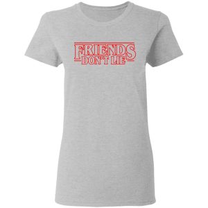 Friends Dont Lie Stranger Things Shirt 12