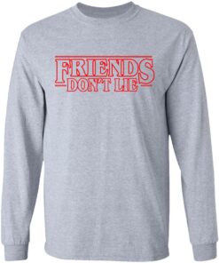 Friends Dont Lie Stranger Things Shirt 2