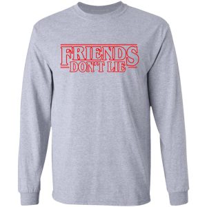 Friends Dont Lie Stranger Things Shirt 2