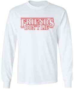 Friends Dont Lie Stranger Things Shirt 3