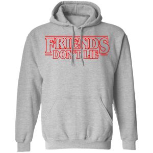 Friends Dont Lie Stranger Things Shirt 5