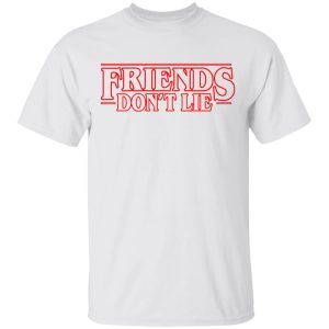 Friends Dont Lie Stranger Things Shirt 8