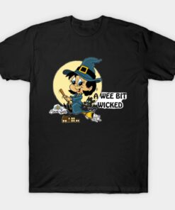 Fritts Cartoon A Wee Bit Wicked Shirt 1