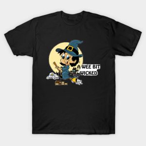 Fritts Cartoon A Wee Bit Wicked Shirt 1