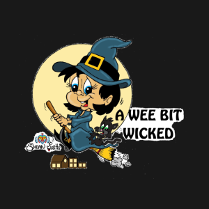 Fritts Cartoon A Wee Bit Wicked Shirt 2