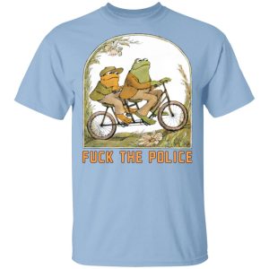 Frog And Toad Fuck The Police T-Shirts, Hoodies, Sweatshirt