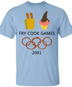 Fry Cook Games 2001 Shirt 1