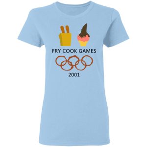 Fry Cook Games 2001 Shirt