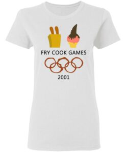 Fry Cook Games 2001 Shirt 2 Fry Cook Games 2001 Shirt 11