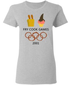 Fry Cook Games 2001 Shirt 3 Fry Cook Games 2001 Shirt 12