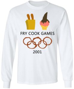 Fry Cook Games 2001 Shirt 5 Fry Cook Games 2001 Shirt 3